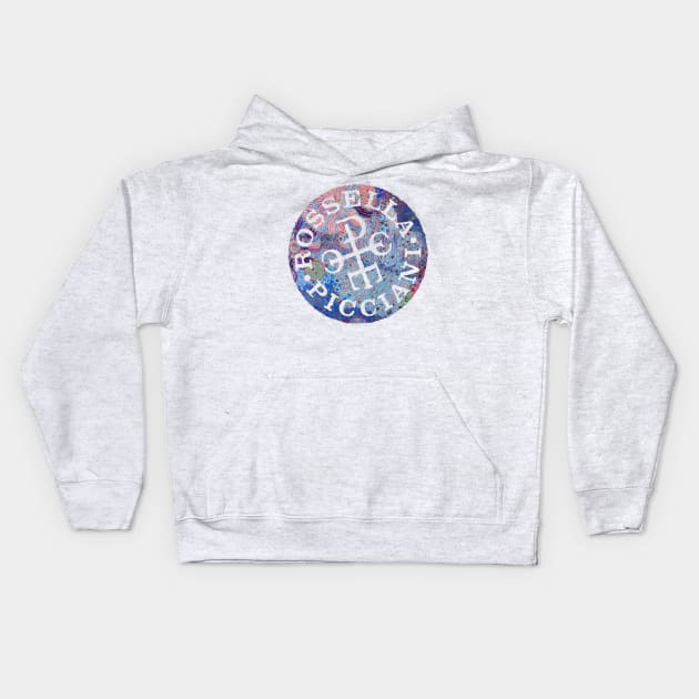 Ammonoids Kids Hoodie by BrownWoodRobot